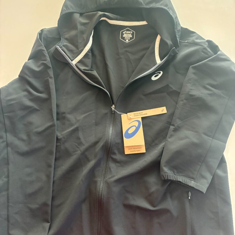 NWT Asics M Ready Set Jacket